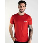 Camiseta Básica Armani - Vermelho - Egipcia