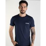 Camiseta Básica Armani - Marinho- Egipcia