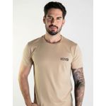 Camiseta Básica Armani - Bege- Egipcia