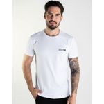 Camiseta Básica Armani - Branca - Egipcia