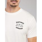 Camiseta Armani Branca