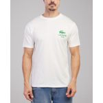 Camiseta Lacoste Branca 