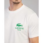 Camiseta Lacoste Branca 