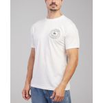 Camiseta Lacoste Branca Básica 