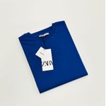 CAMISETA ZARA - ROYAL