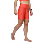 Short de Corrida Feminino Compressão Sprint Race Coral Com Bolso 