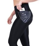 Calça de Ciclismo Bike Sprint Race Feminina Com Bolso 