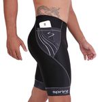 Bermuda de Ciclismo Bike Sprint Race Masculina Com Bolso