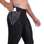 Calça de Ciclismo Bike Sprint Race Masculina Com Bolso 