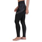 Calça de Compressão para Corrida Sprint Race Feminina Preta Com Bolso 