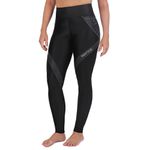 Calça de Compressão para Corrida Sprint Race Feminina Preta Com Bolso 