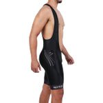  Bretelle de Ciclismo Bike Sprint Race Masculino Com Bolso