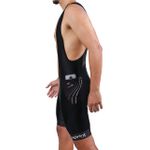  Bretelle de Ciclismo Bike Sprint Race Masculino Com Bolso