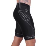 Bermuda de Natação Sprint Race Masculina Preta