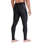 Calça de Compressão para Corrida Sprint Race Masculina Preta Com Bolso