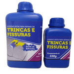 TRINCAS E FISSURAS Epóxi Injeção 1kg