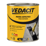 MASSA ASFALTICA PARA REPAROS - VEDACIT CARBOLASTICO 2