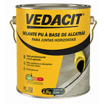 SELANTE PU ALCATRAO VEDAFLEX J-15 4,3KG