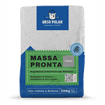 REBOCO PRONTO 20KG - URSO POLAR