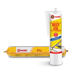 SELANTE PU 40 CINZA SACHE 600ML / 244 LIMESTONE - HARD