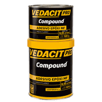 VEDACIT PRO COMPOUND ADESIVO EPÓXI MF
