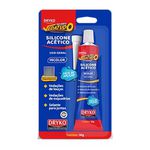 SILICONE ACÉTICO INCOLOR VEDATUDO 50G DRYKO