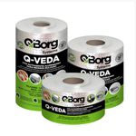 FITA ASFALTICA AUTO ADESIVA ALUMINIZADA - Q-BORG