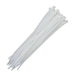 ABRACADEIRA NYLON BRANCA 2,5X 100MM PCT C/100 - WESTERN