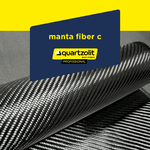 MANTA DE FIBRA DE CARBONO 25M - MANTA FIBER C