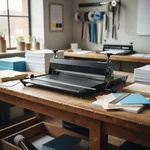 Máquina Corte E Vinco Start Reforçada Manual P/faca De 60cm 