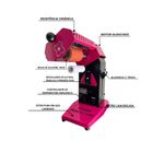 Máquina Transfer laser Start Giro 360º - Modelo Slim - Pink