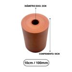 Rolo de Silicone Transfer laser Start Giro (10cm Liso)