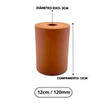 Rolo de Silicone Transfer laser Start Giro (12cm Liso)