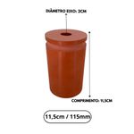 Rolo de Silicone Transfer laser Start Giro (11,5cm c/ canal para caneta) 