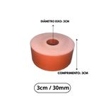 Rolo de Silicone Transfer laser Start Giro (3cm Liso)
