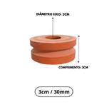 Rolo de Silicone Transfer laser Start Giro (3cm p/ CANETA) 