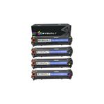 Kit 4 Toners Compatíveis ByQualy – Linha 540A/320A/210A