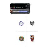 Kit 4 Toners Compatíveis ByQualy – Linha 540A/320A/210A