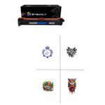 Kit 4 Toners Compatíveis ByQualy – Linha 300A