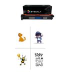 Kit 4 Toners Compatíveis ByQualy – Linha 300A