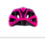 Capacete Mtb Rava Space Iii Preto / Rosa 