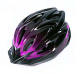 Capacete Mtb Rava Space Iii Preto / Roxo 