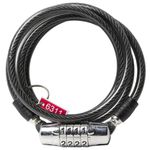 CADEADO ABSOLUTE 1,20M X 12MM SEGREDO PTO