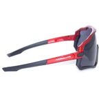 Oculos Absolute Wild Vermelho/preto Lente Fume