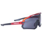 Oculos Absolute Wild Vermelho/preto Lente Fume