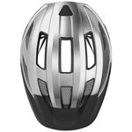 CAPACETE ABUS MACATOR PRATA