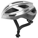 CAPACETE ABUS MACATOR PRATA