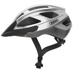 CAPACETE ABUS MACATOR PRATA