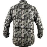Jaqueta Corta Vento Marcio May Elite Camuflado