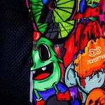 Camisa Manga Curta Infantil Marcio May Light Monstros - 10 Anos